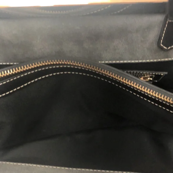 Alberta Di Canio zebra print handbag - Picture 5 of 6